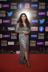 Anna Ben @ SIIMA 2021 Awards Red Carpet Day 2 Pics