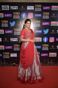 Nakshatra @ SIIMA 2021 Awards Red Carpet Day 2 Pics