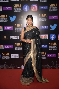 Priyanka Sharma @ SIIMA 2021 Awards Red Carpet Day 2 Pics