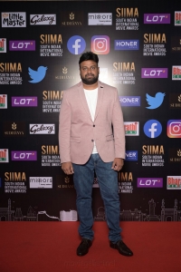 Sai Rajesh @ SIIMA 2021 Awards Red Carpet Day 2 Pics