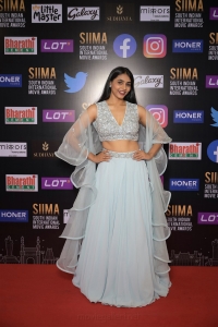 Sapthami Gowda @ SIIMA 2021 Awards Red Carpet Day 2 Pics