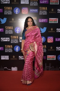 Shobana @ SIIMA 2021 Awards Red Carpet Day 2 Pics