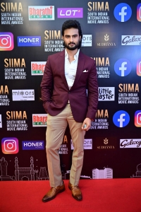 Sudheer Babu @ SIIMA 2021 Awards Red Carpet Day 2 Pics