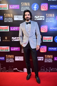 Sushanth @ SIIMA 2021 Awards Red Carpet Day 2 Pics