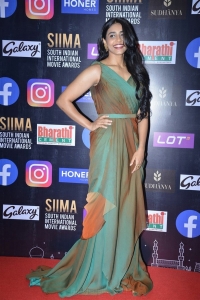 Sapthami Gowda @ SIIMA Awards 2021 Red Carpet Day 1 Photos