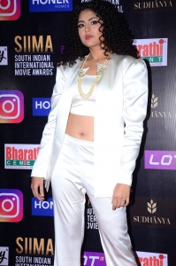 Faria Abdullah @ SIIMA Awards 2021 Red Carpet Day 1 Photos