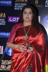 Sumalatha @ SIIMA Awards 2021 Red Carpet Day 1 Photos