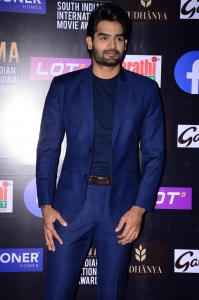 Kartikeya @ SIIMA Awards 2021 Red Carpet Day 1 Photos