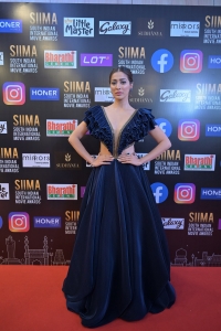 Raai Laxmi @ SIIMA Awards 2021 Red Carpet Day 1 Photos