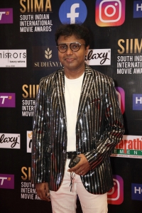 D Imman @ SIIMA Awards 2021 Red Carpet Day 1 Photos