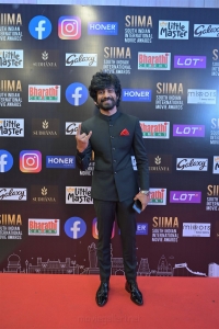 Arjun Das @ SIIMA Awards 2021 Red Carpet Day 1 Photos