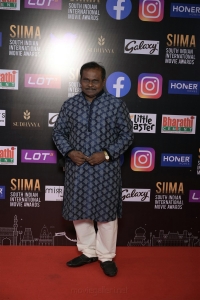 George Maryan @ SIIMA Awards 2021 Red Carpet Day 1 Photos