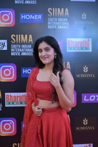 Dhanya Balakrishna @ SIIMA Awards 2021 Red Carpet Day 1 Photos