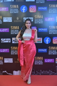 Manjusha @ SIIMA Awards 2021 Red Carpet Day 1 Photos