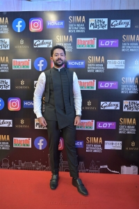 Pranam Devaraj @ SIIMA Awards 2021 Red Carpet Day 1 Photos