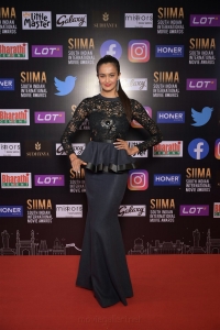 Shubra Aiyappa @ SIIMA Awards 2021 Red Carpet Day 1 Photos