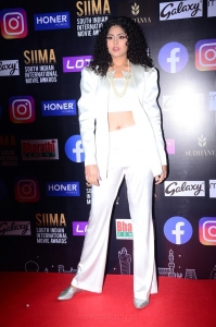 Faria Abdullah @ SIIMA Awards 2021 Red Carpet Day 1 Photos