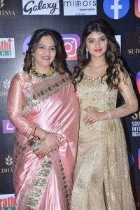 Sreeleela  @ SIIMA Awards 2021 Red Carpet Day 1 Photos