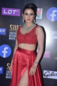 Harshika Poonacha @ SIIMA Awards 2021 Red Carpet Day 1 Photos