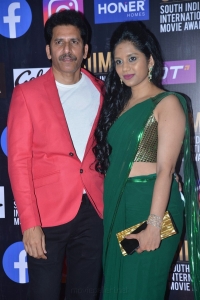 SIIMA Awards 2021 Red Carpet Day 1 Photos