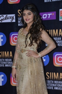 Sreeleela  @ SIIMA Awards 2021 Red Carpet Day 1 Photos