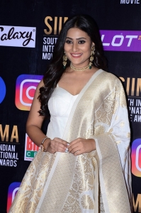 Amrutha Iyengar @ SIIMA Awards 2021 Red Carpet Day 1 Photos