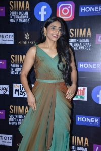 Sapthami Gowda @ SIIMA Awards 2021 Red Carpet Day 1 Photos