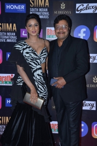 Saikumar @ SIIMA Awards 2021 Red Carpet Day 1 Photos