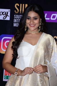 Amrutha Iyengar @ SIIMA Awards 2021 Red Carpet Day 1 Photos