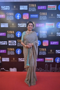 Suhasini @ SIIMA Awards 2021 Red Carpet Day 1 Photos