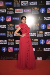 Kushee Ravi @ SIIMA Awards 2021 Red Carpet Day 1 Photos