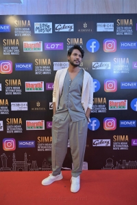 Sundeep Kishan @ SIIMA Awards 2021 Red Carpet Day 1 Photos