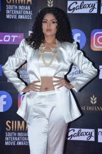 Faria Abdullah @ SIIMA Awards 2021 Red Carpet Day 1 Photos