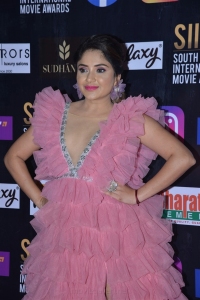 Karunya Ram @ SIIMA Awards 2021 Red Carpet Day 1 Photos