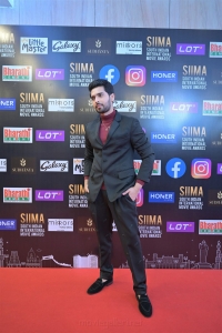 Armaan Malik @ SIIMA Awards 2021 Red Carpet Day 1 Photos