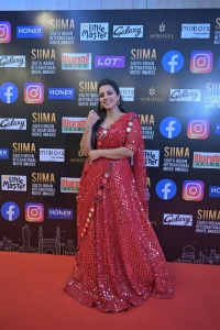 Sruthi Hariharan @ SIIMA Awards 2021 Red Carpet Day 1 Photos