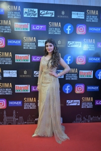 Sreeleela  @ SIIMA Awards 2021 Red Carpet Day 1 Photos