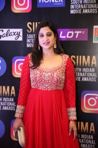 Brinda Prasad @ SIIMA Awards 2021 Red Carpet Day 1 Photos