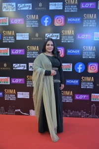 Saindhavi @ SIIMA Awards 2021 Red Carpet Day 1 Photos