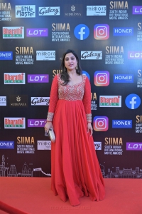 Brinda Prasad @ SIIMA Awards 2021 Red Carpet Day 1 Photos