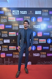 Karthikeya @ SIIMA Awards 2021 Red Carpet Day 1 Photos