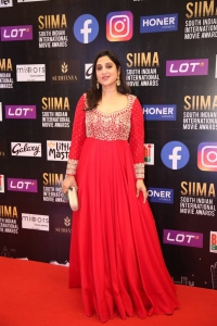 Brinda Prasad @ SIIMA Awards 2021 Red Carpet Day 1 Photos