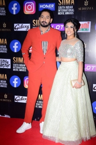 SIIMA Awards 2021 Red Carpet Day 1 Photos