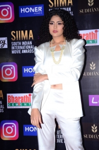 Faria Abdullah @ SIIMA Awards 2021 Red Carpet Day 1 Photos