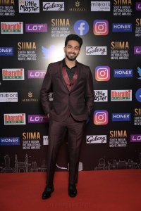 Sarjano Khalid @ SIIMA Awards 2021 Red Carpet Day 1 Photos