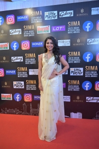 Ramya Krishna @ SIIMA Awards 2021 Red Carpet Day 1 Photos