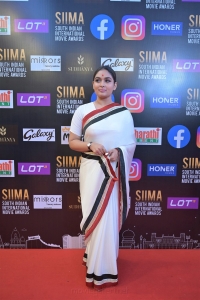 Prayaga Martin @ SIIMA Awards 2021 Red Carpet Day 1 Photos