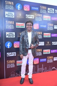 D Imman @ SIIMA Awards 2021 Red Carpet Day 1 Photos