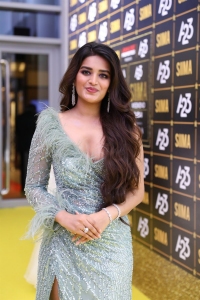 Nidhhi Agerwal @ SIIMA 2023 Red Carpet Photos