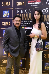 SIIMA 2023 Red Carpet Photos